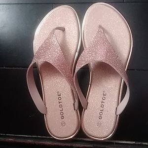 Glittery Summer Shoes